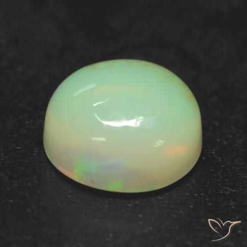 Opale Multicolore naturelle Tour, 0.85 ct, Transparent