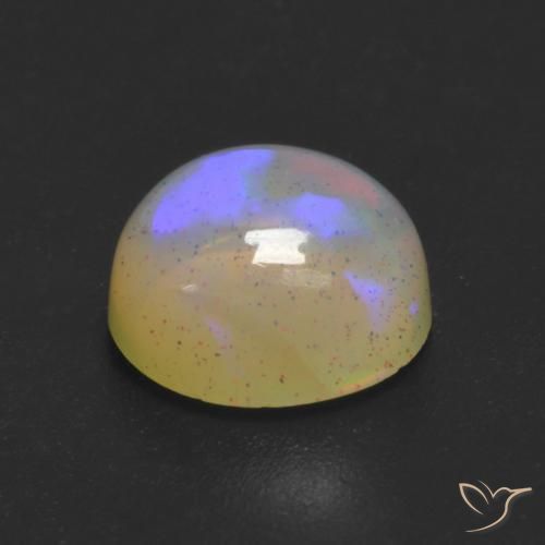 Opale Multicolore naturelle Tour, 1.01 ct, Transparent