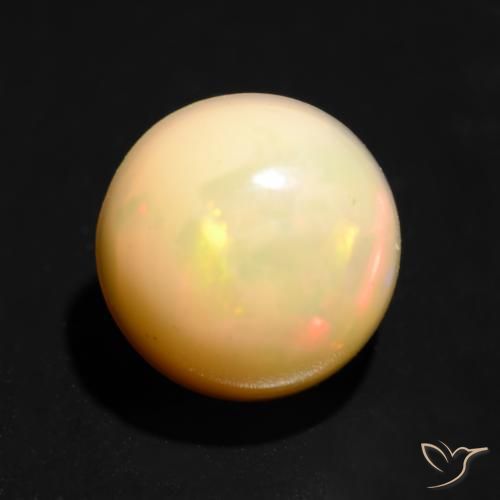 Opale Multicolore naturelle Tour, 1.10 ct, Translucide