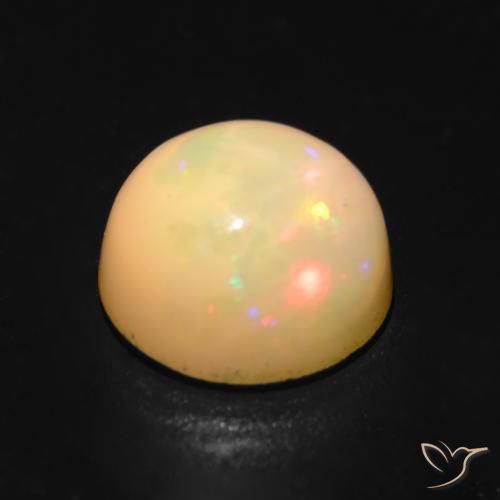 Opale Multicolore naturelle Tour, 1.10 ct, Translucide