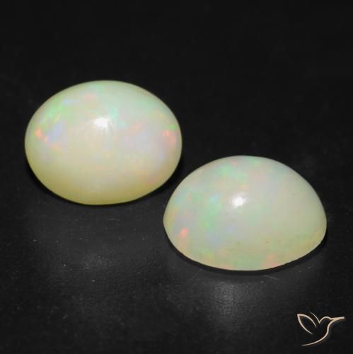 Shop natural 2.59ct Multicolore Opale gems, ovale, from Ethiopie at GemSelect. In stock, global shipping!