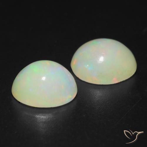 Shop natural 2.59ct Multicolore Opale gems, ovale, from Ethiopie at GemSelect. In stock, global shipping!