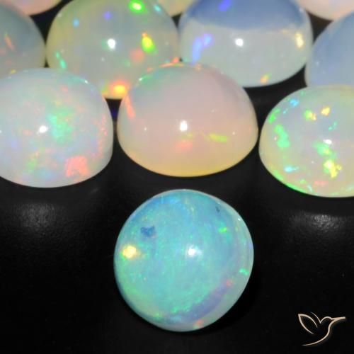 Opale Multicolore naturelle Tour, 0.87 ct, Transparent