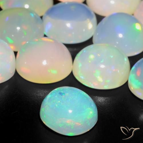 Opale Multicolore naturelle Tour, 0.87 ct, Transparent