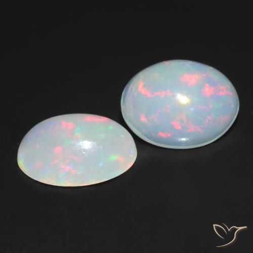 Shop natural 1.51ct Multicolore Opale gems, ovale, from Australie at GemSelect. In stock, global shipping!