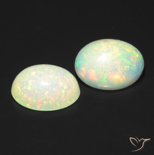 Shop natural 1.00ct Multicolore Opale gems, ovale, from Australie at GemSelect. In stock, global shipping!