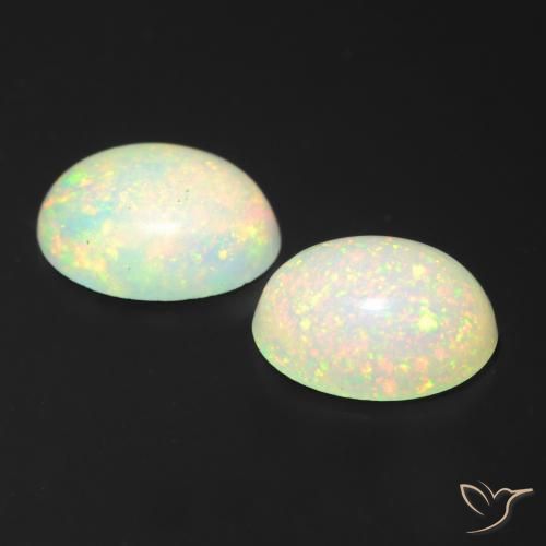 Shop natural 1.00ct Multicolore Opale gems, ovale, from Australie at GemSelect. In stock, global shipping!