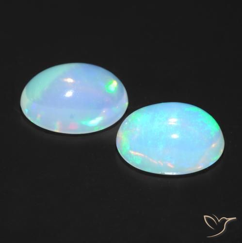 Shop natural 1.20ct Multicolore Opale gems, ovale, from Australie at GemSelect. In stock, global shipping!