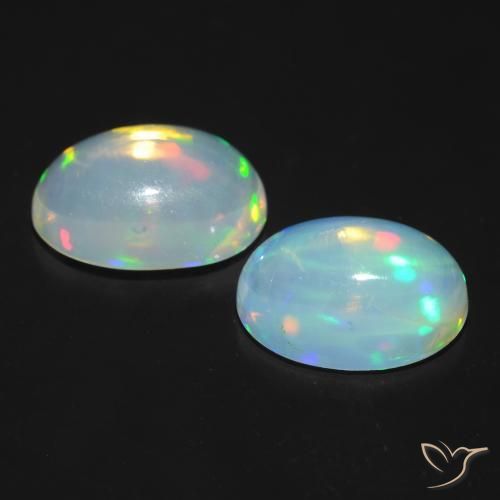 Shop natural 1.58ct Multicolore Opale gems, ovale, from Australie at GemSelect. In stock, global shipping!