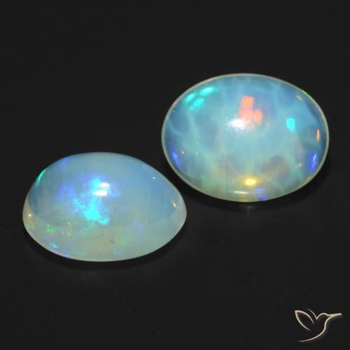 Shop natural 1.78ct Multicolore Opale gems, ovale, from Australie at GemSelect. In stock, global shipping!
