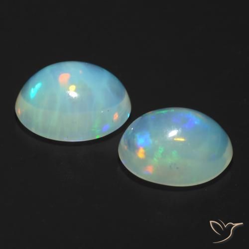 Shop natural 1.78ct Multicolore Opale gems, ovale, from Australie at GemSelect. In stock, global shipping!