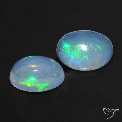 Shop natural 0.85ct Multicolore Opale gems, ovale, from Australie at GemSelect. In stock, global shipping!