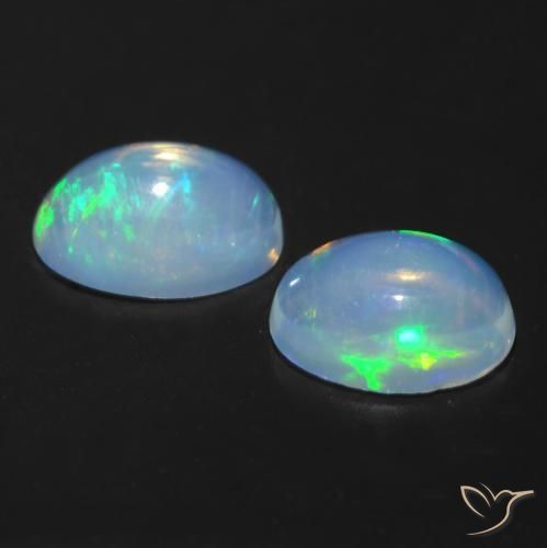 Shop natural 0.85ct Multicolore Opale gems, ovale, from Australie at GemSelect. In stock, global shipping!