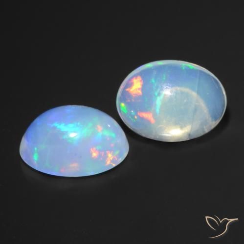 Shop natural 1.62ct Multicolore Opale gems, ovale, from Australie at GemSelect. In stock, global shipping!