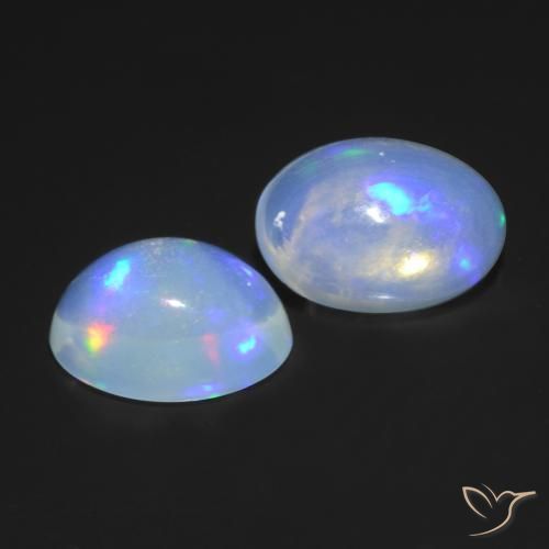 Shop natural 1.07ct Multicolore Opale gems, ovale, from Australie at GemSelect. In stock, global shipping!