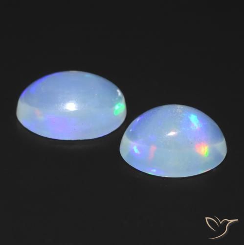 Shop natural 1.07ct Multicolore Opale gems, ovale, from Australie at GemSelect. In stock, global shipping!