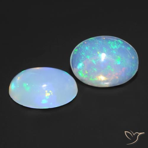 Shop natural 1.30ct Multicolore Opale gems, ovale, from Australie at GemSelect. In stock, global shipping!