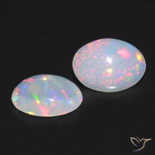 Shop natural 0.82ct Multicolore Opale gems, ovale, from Australie at GemSelect. In stock, global shipping!