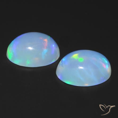Shop natural 1.61ct Multicolore Opale gems, ovale, from Australie at GemSelect. In stock, global shipping!