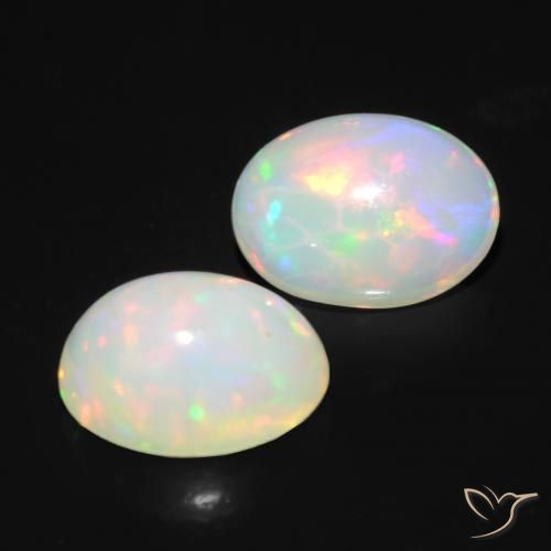 Shop natural 1.72ct Multicolore Opale gems, ovale, from Australie at GemSelect. In stock, global shipping!