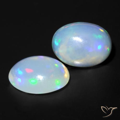 Shop natural 1.65ct Multicolore Opale gems, ovale, from Australie at GemSelect. In stock, global shipping!