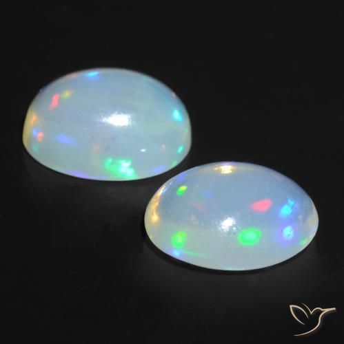 Shop natural 1.65ct Multicolore Opale gems, ovale, from Australie at GemSelect. In stock, global shipping!