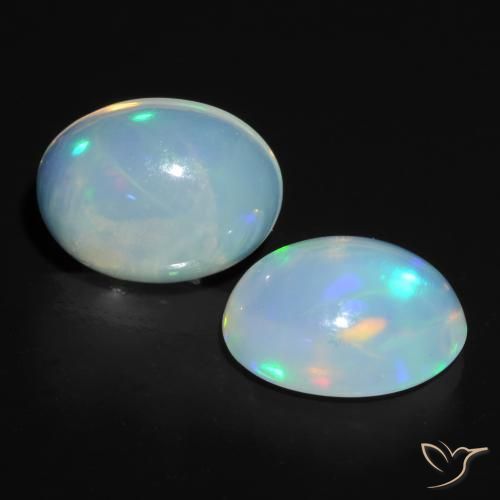 Shop natural 1.64ct Multicolore Opale gems, ovale, from Australie at GemSelect. In stock, global shipping!