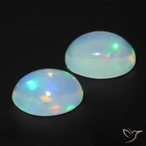 Shop natural 1.64ct Multicolore Opale gems, ovale, from Australie at GemSelect. In stock, global shipping!