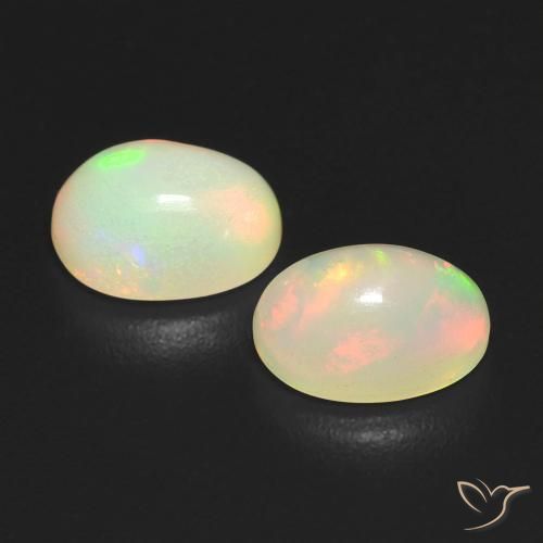 Shop natural 1.12ct Multicolore Opale gems, ovale, from Australie at GemSelect. In stock, global shipping!