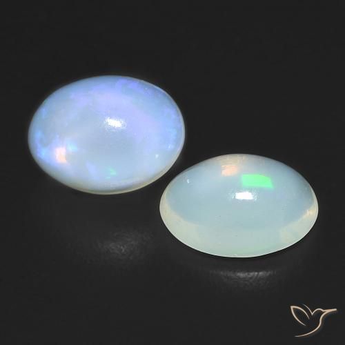 Shop natural 1.50ct Multicolore Opale gems, ovale, from Australie at GemSelect. In stock, global shipping!