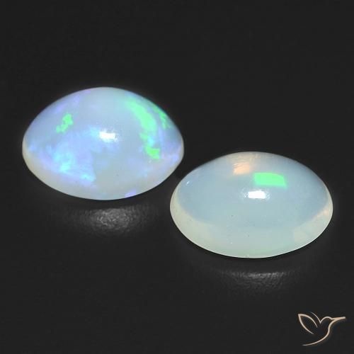 Shop natural 1.50ct Multicolore Opale gems, ovale, from Australie at GemSelect. In stock, global shipping!