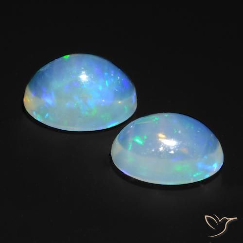 Shop natural 1.19ct Multicolore Opale gems, ovale, from Australie at GemSelect. In stock, global shipping!