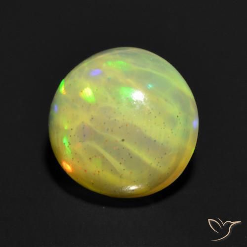 Opale Multicolore naturelle Tour, 0.85 ct, Translucide