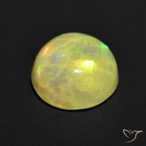 Opale Multicolore naturelle Tour, 0.85 ct, Translucide