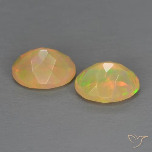 Shop natural 1.63ct Multicolore Opale gems, ovale, from Ethiopie at GemSelect. In stock, global shipping!
