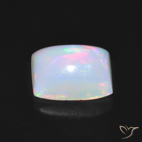 Opale Multicolore naturelle Baquette, 1.49 ct, Transparent