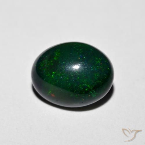 1.07ct Naturel Multicolore Opale, ovale, Opaque