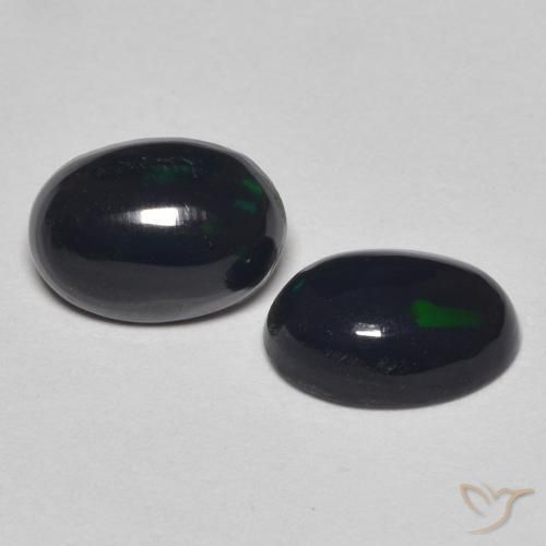 Shop natural 0.93ct Multicolore Opale gems, ovale, from Ethiopie at GemSelect. In stock, global shipping!