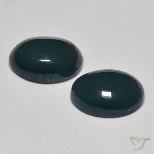 Shop natural 1.39ct Multicolore Opale gems, ovale, from Ethiopie at GemSelect. In stock, global shipping!