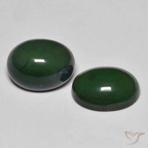 Shop natural 2.41ct Multicolore Opale gems, ovale, from Ethiopie at GemSelect. In stock, global shipping!