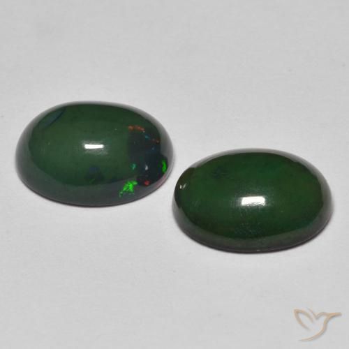 Shop natural 2.41ct Multicolore Opale gems, ovale, from Ethiopie at GemSelect. In stock, global shipping!