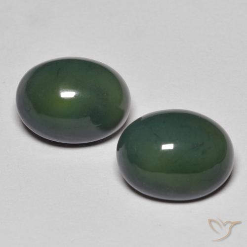 2.96ctw Naturel Multicolore Opale, ovale, Opaque