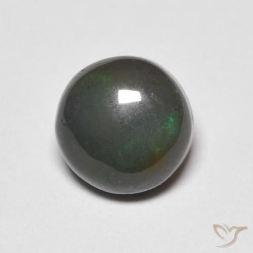 0.82ct Naturel Multicolore Opale, Tour, Opaque