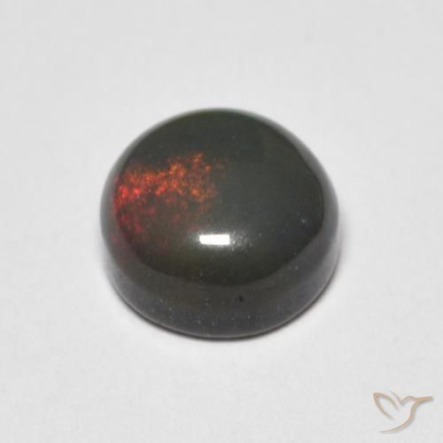 Opale Multicolore naturelle Tour, 0.82 ct, Opaque