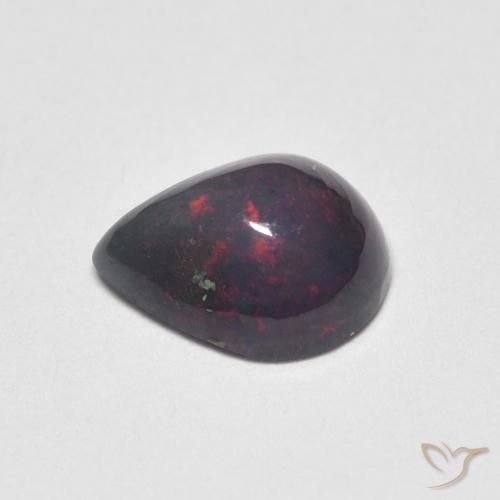 Opale Multicolore naturelle En forme de poire, 0.59 ct, Opaque
