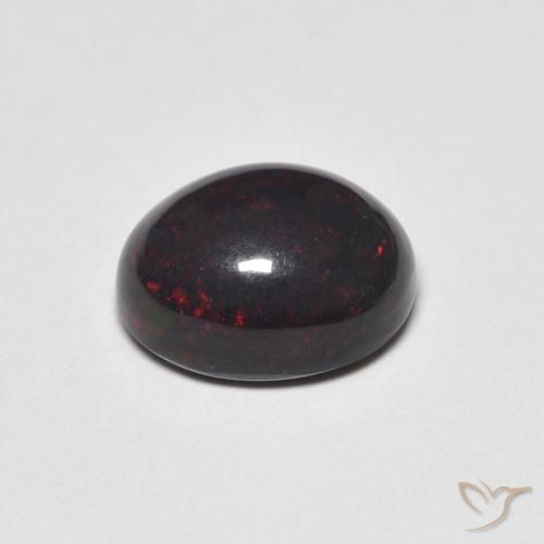 Opale Multicolore naturelle ovale, 1.38 ct, Opaque