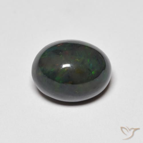 Opale Multicolore naturelle ovale, 1.62 ct, Opaque
