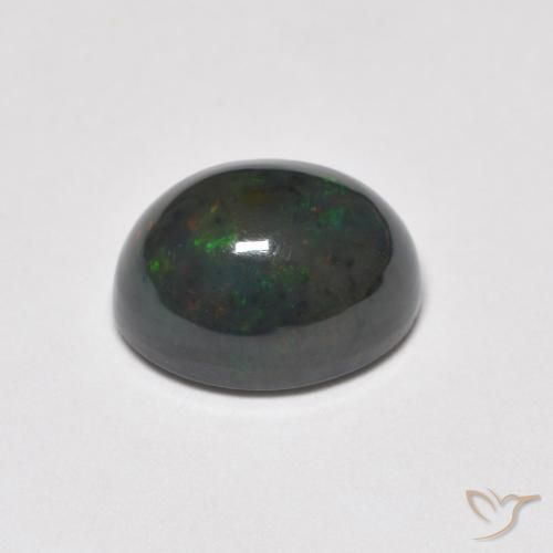 Opale Multicolore naturelle ovale, 1.62 ct, Opaque