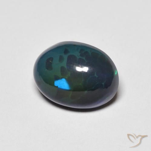 Opale Multicolore naturelle ovale, 1.35 ct, Opaque