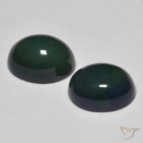 Shop natural 1.94ct Multicolore Opale gems, ovale, from Ethiopie at GemSelect. In stock, global shipping!